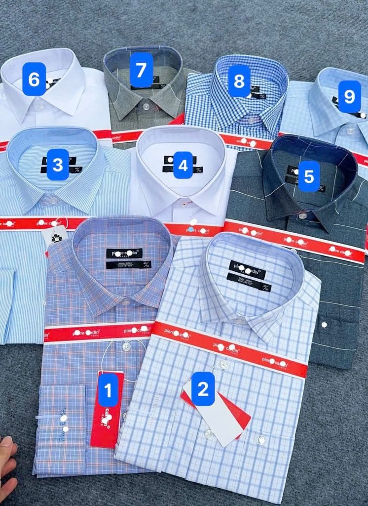 Áo sơ mi nam Tay dài PIE mã 080325