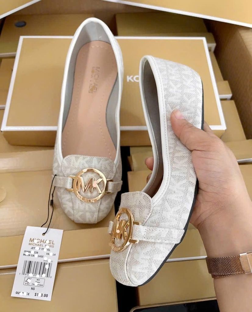 Giày bệt 3 màu MK15035