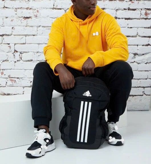 Ba lô Adidas phối sọc mã 0709