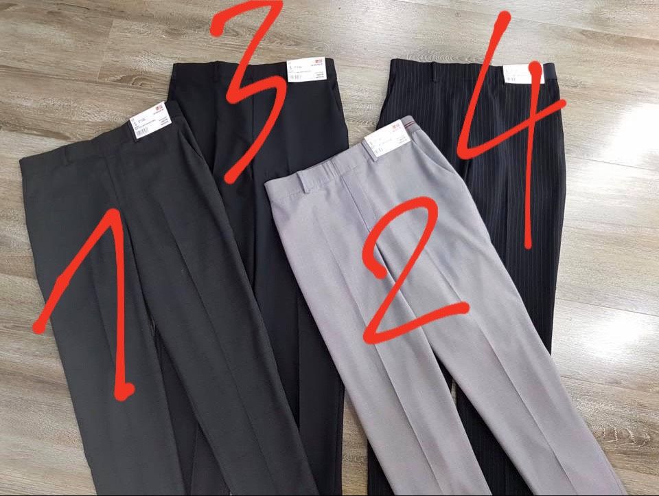 quần Tây uniqlo -4 màu