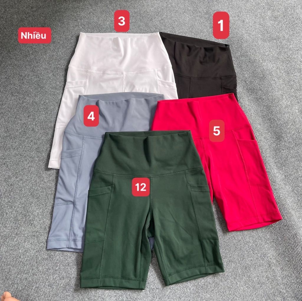 Quần tập lửng 90D mã 1807