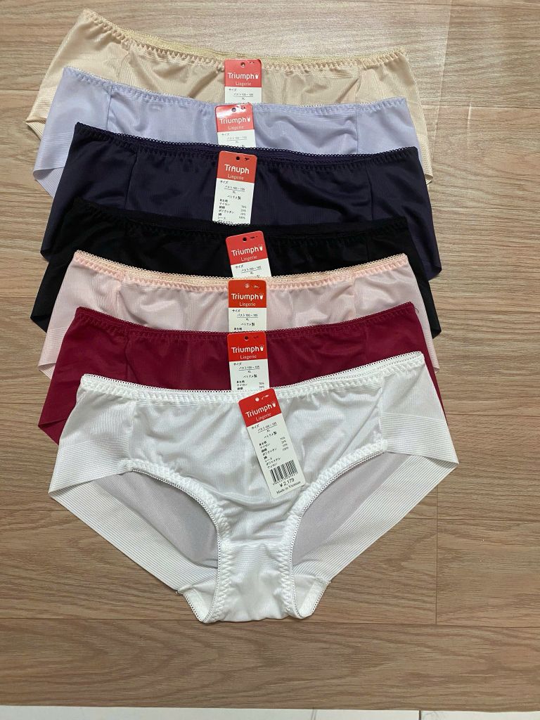 Sét 7 quần chip hiệu Triumph MỚI