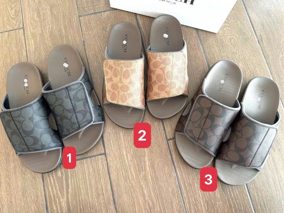 Dép nam coach mã 121024G