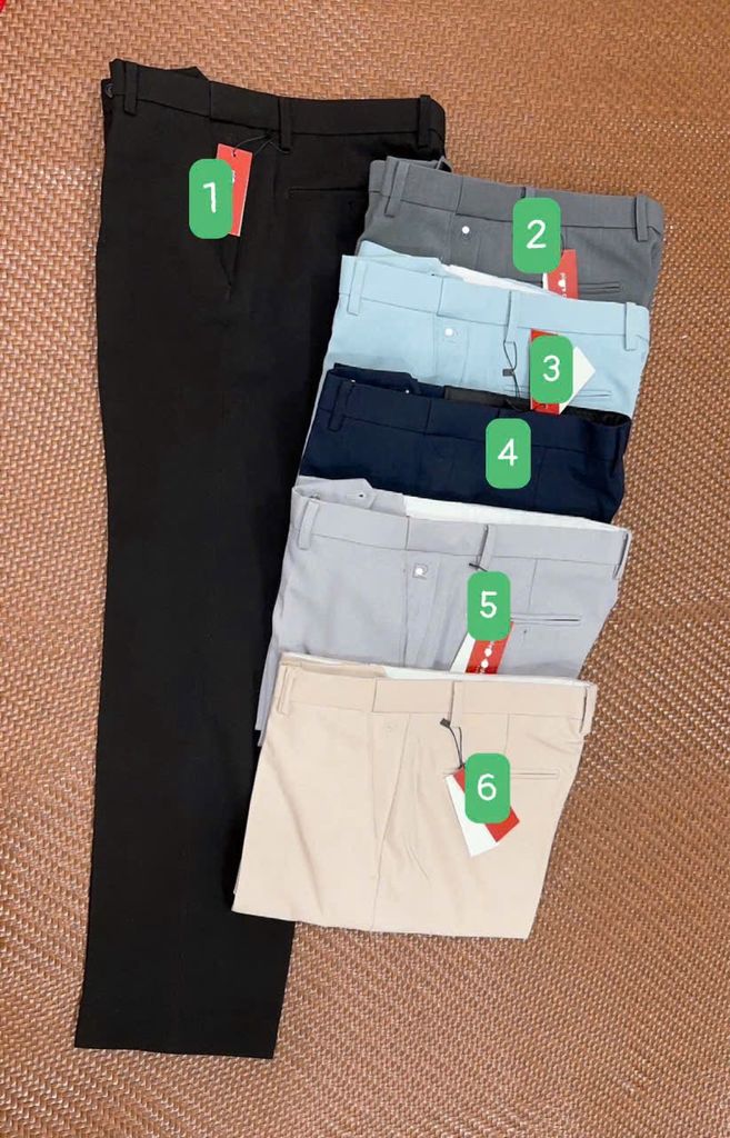 Quần tây Nam mã  PIE25025