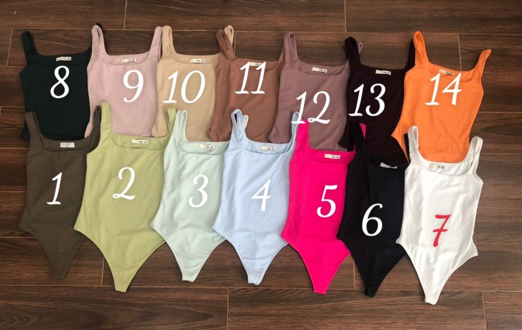 Bodysuit 14 MÀU