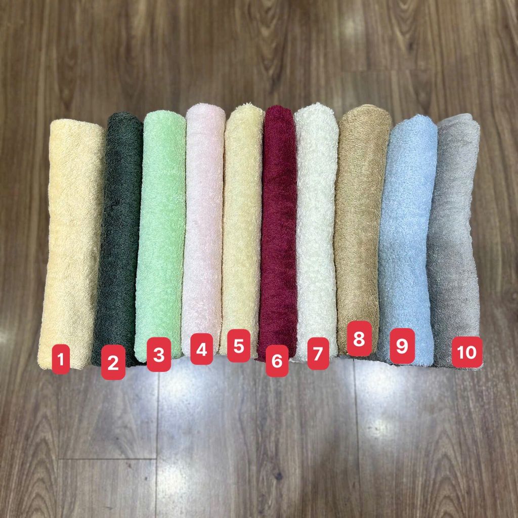 Khăn tắm xuất Nhật size 60*120 - KO XUẤT MÃ NÀY ĐỂ HỦY