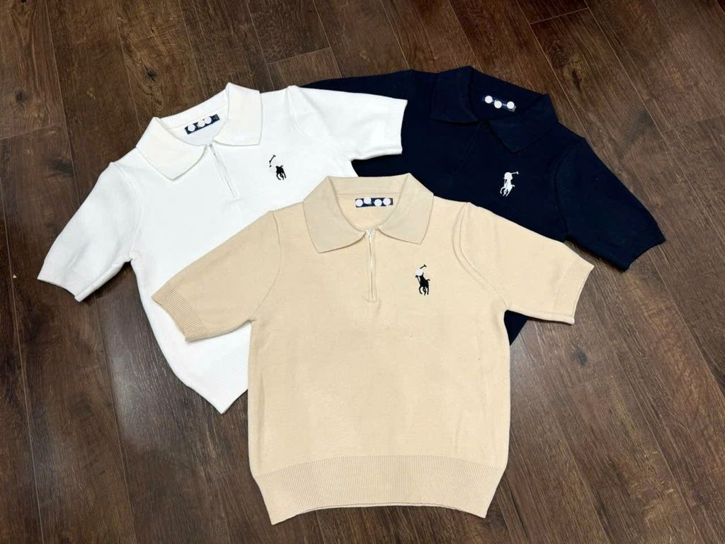 Áo len nữ con ngựa Lauren mã 081224B