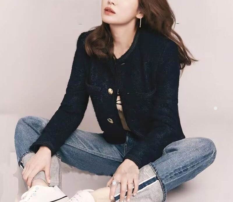 Áo dạ tweed ZARA MÃ 160824