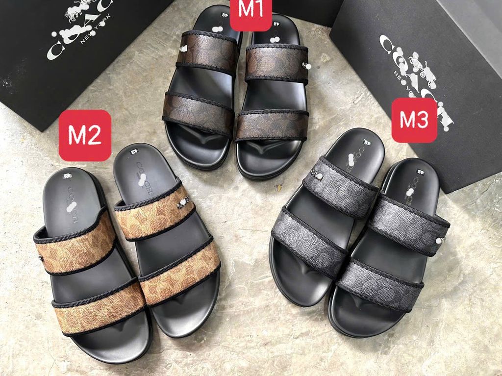 Dép coach nam mã C121124