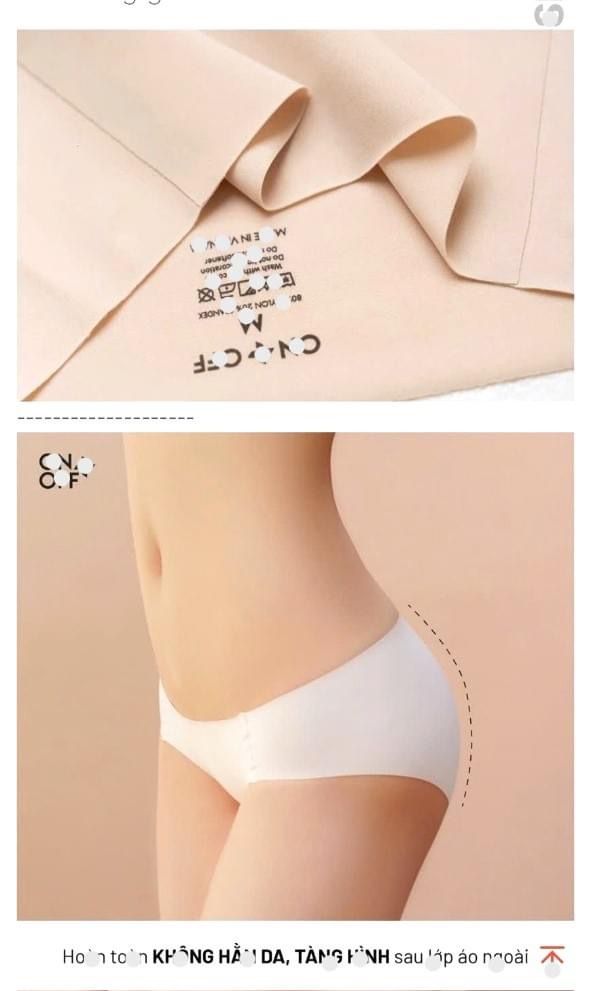 Sét 5 quần chip su thông hơi ONOFF