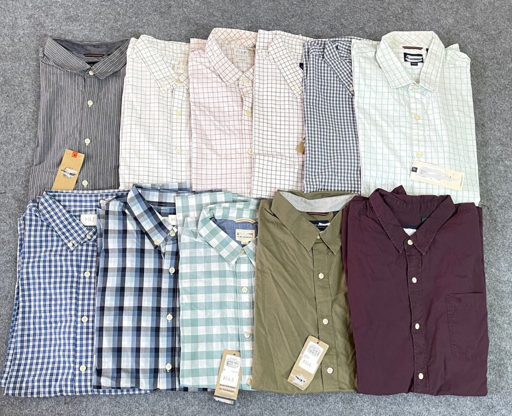 Áo sơ mi nam DOCKERS Size XL (M36-M87) MỚI