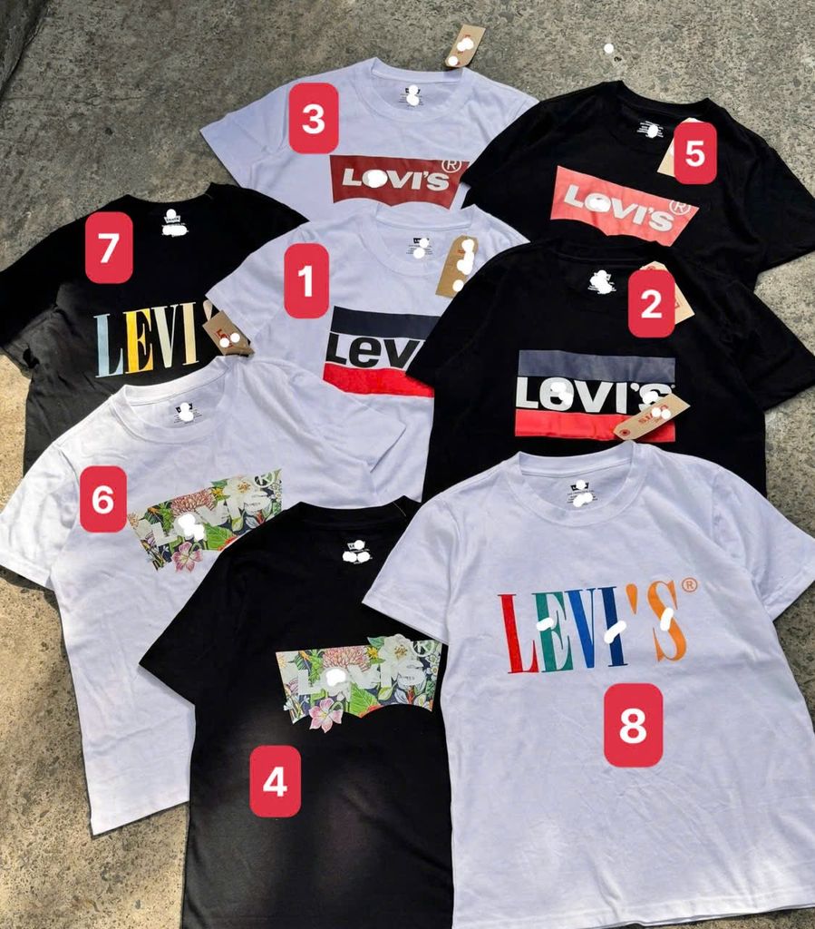 Áo thun Cặp LEVIS MÃ LV27025