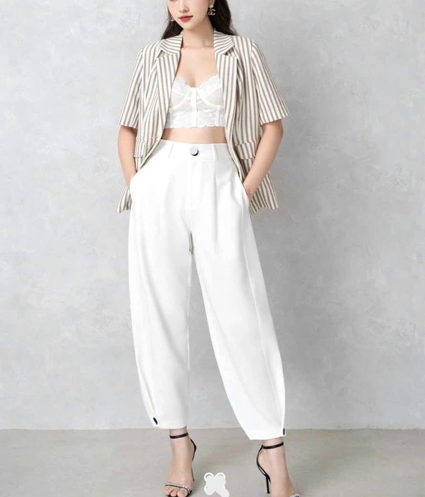 Quần bagy ZARA ZR0710