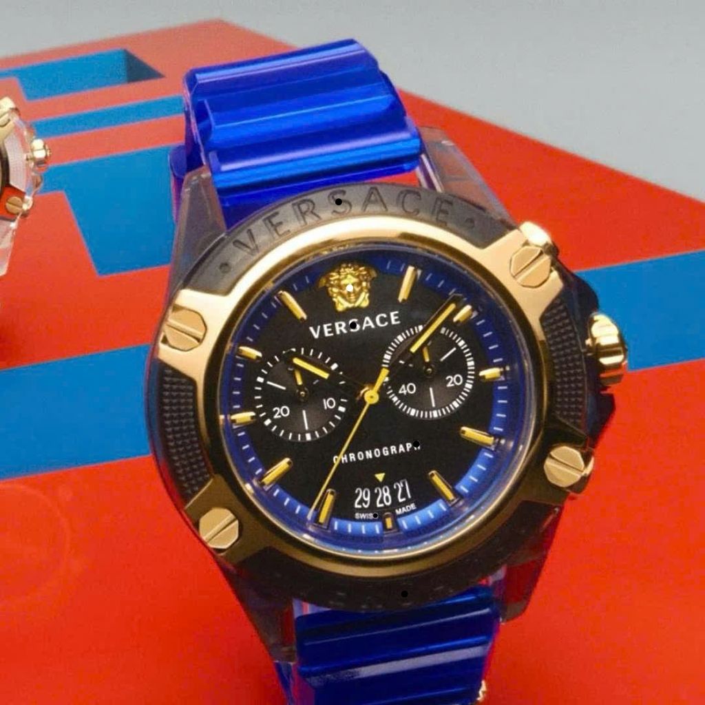 Đồng hồ hoạt động VVersace Icon #vversacewatches