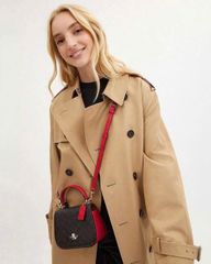 Túi xách Coach Lysa Top Handle