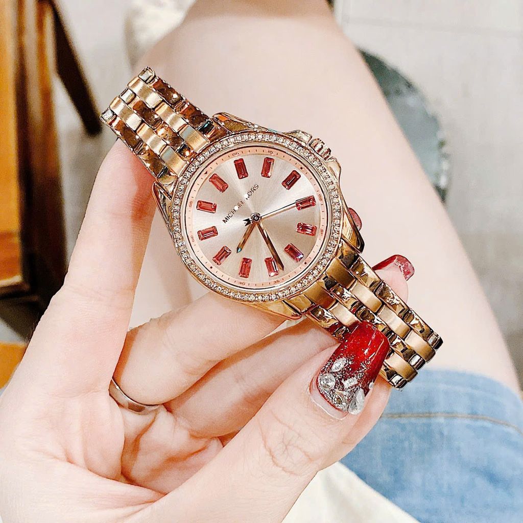 MICCHAEL K.ORRS MINI PILOT PAVÉ MK7367