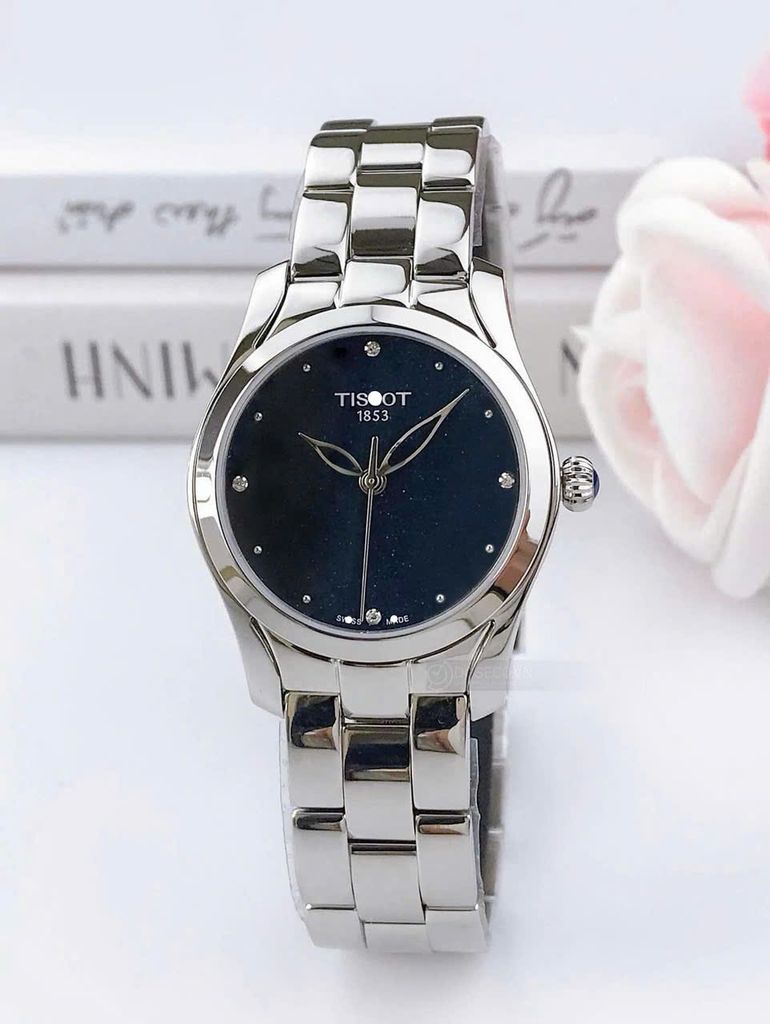 Tissot T-Wave Diamond  TT122.210.11.046.00