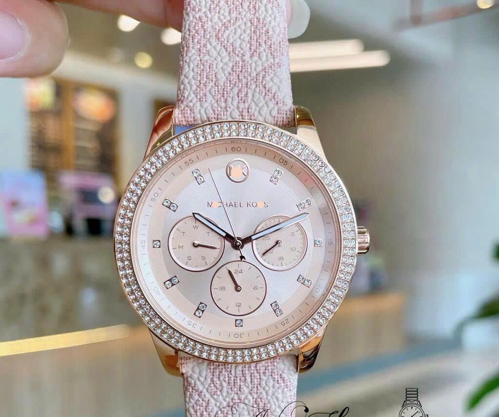 MICHAELL KORSS #MMK2955 Outlet Tibby Chronograph Watch