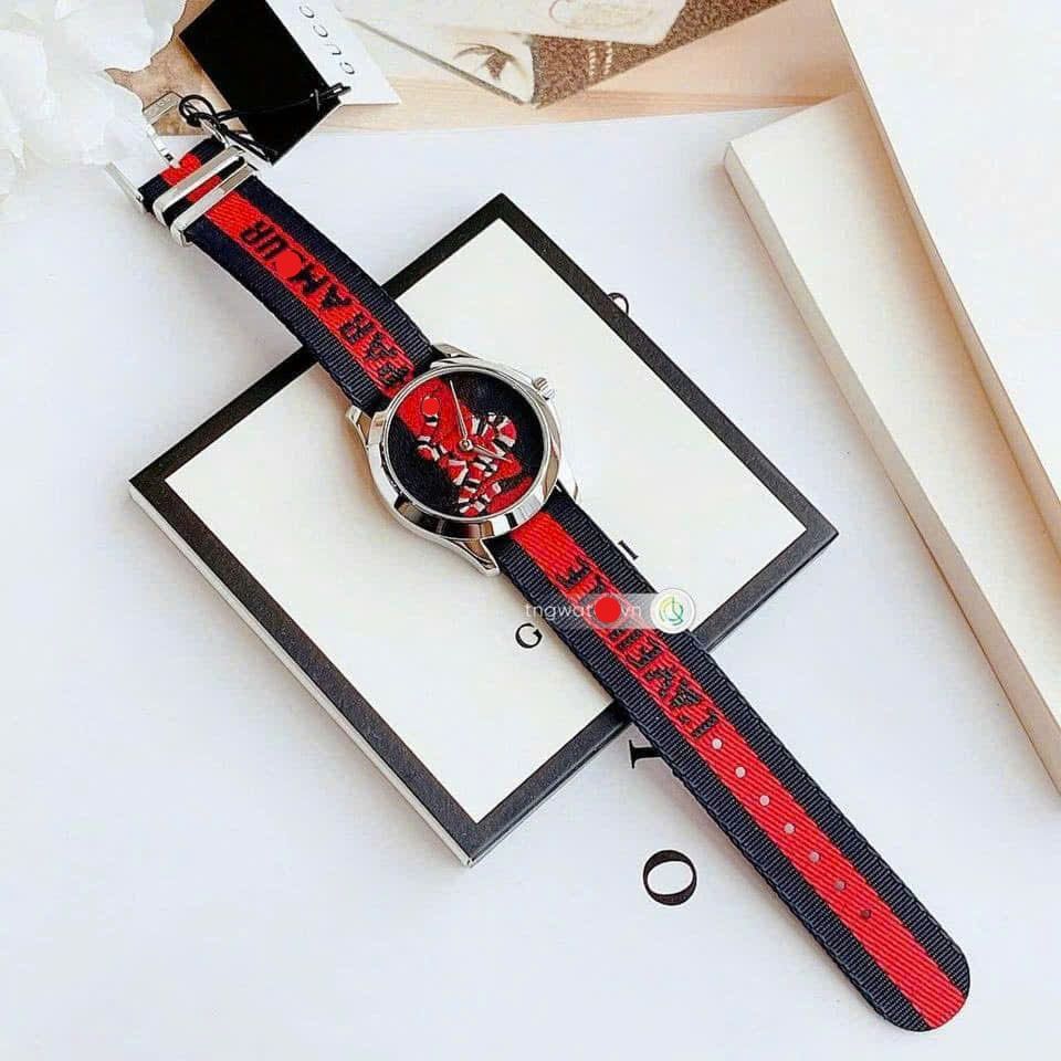 GucciI G Timeless Le Marche de Merveilles Unisex Watch YYA126493