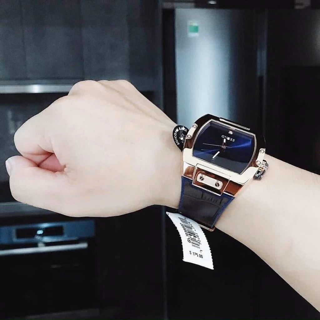 Guess Phoenix Collection Watch- #GW0386G3 Black Diamond