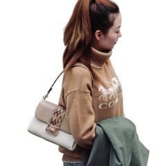 Túi Coach Grace Shoulder Bag In Signature Canvas CC033.