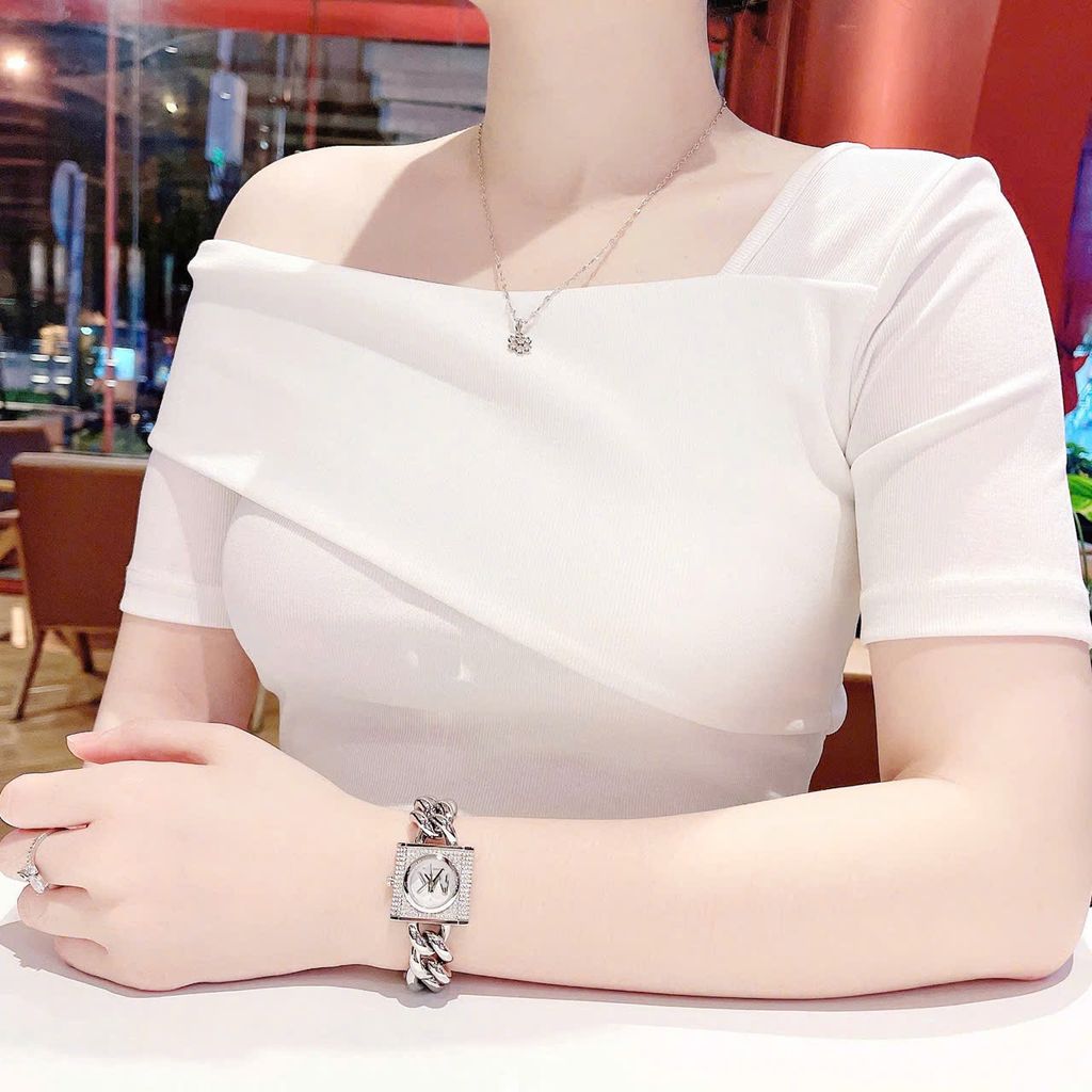 ĐỒNG HỒ NỮ VUÔNG Mk4718