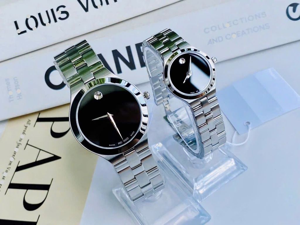 Movado Juro 0607442  0607444 Watch For Couple
