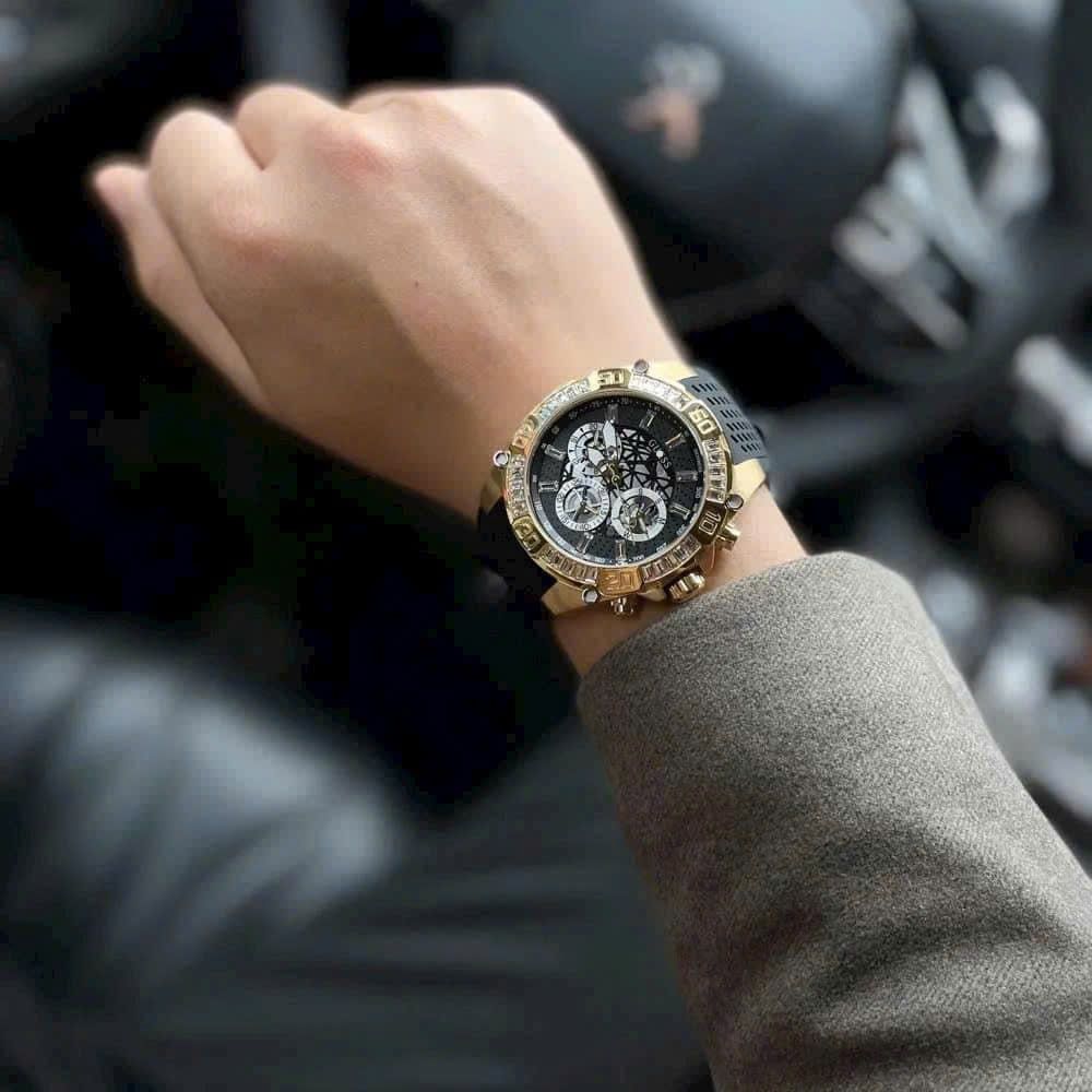 GUESS GW0333G2 máy chronograph 6 kim