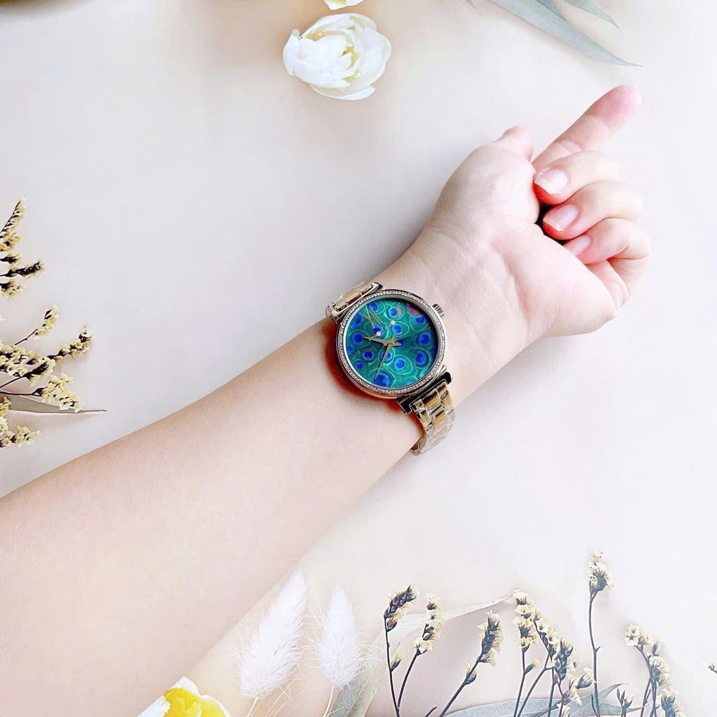 Đồng hồ MK CHIM CÔNG CODE  MK3946