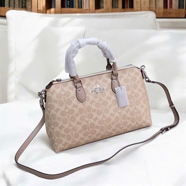 Coach Georgia Satchel Bag CR156  NÂU VỪA C