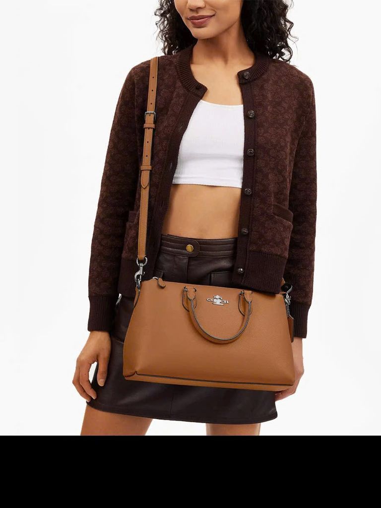 Coach Georgia Satchel Bag CR156  VÀNG