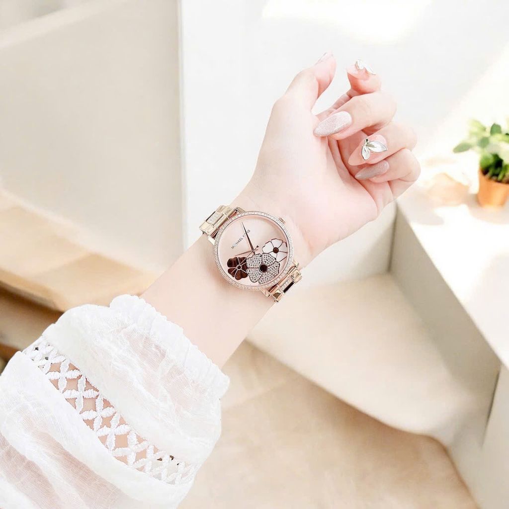Đồng hồ nữ MK MK3865 ROSE