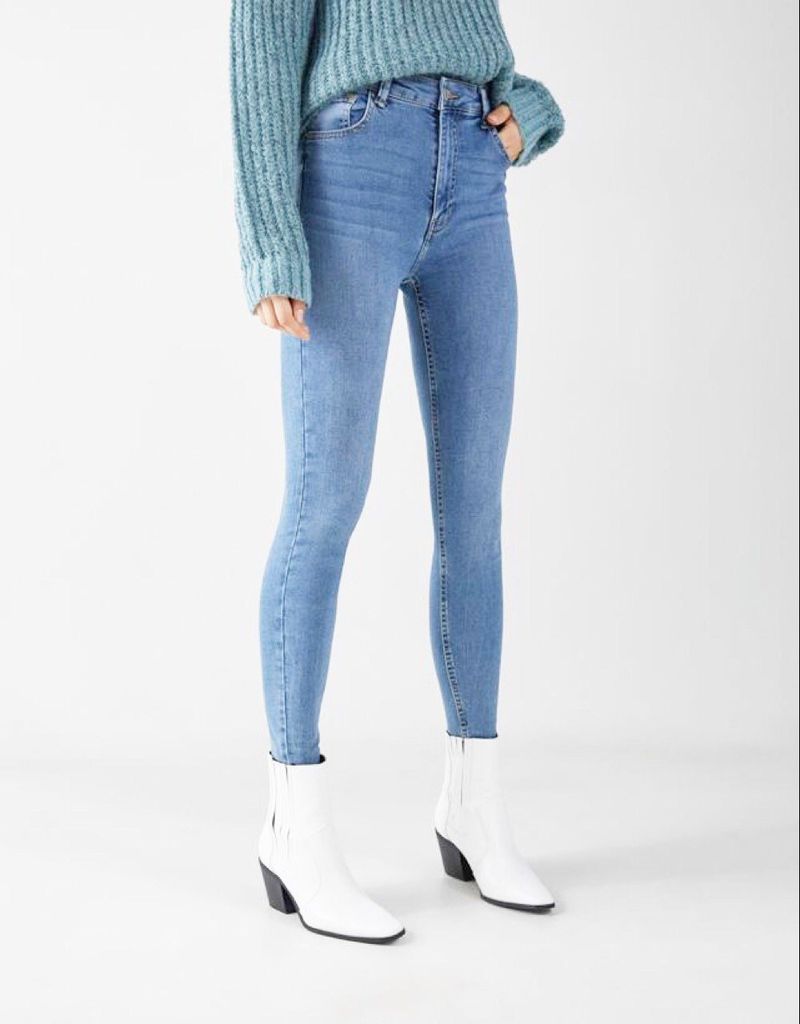 Quần Jean nữ  lỡ Levis 85cm