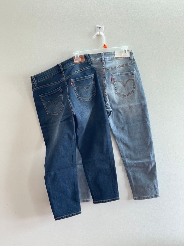 QUẦN LỮNG LEVIS  8 TẤC MỚI