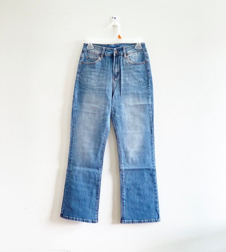 Quần Jean nữ levis Ống Đứng 95cm