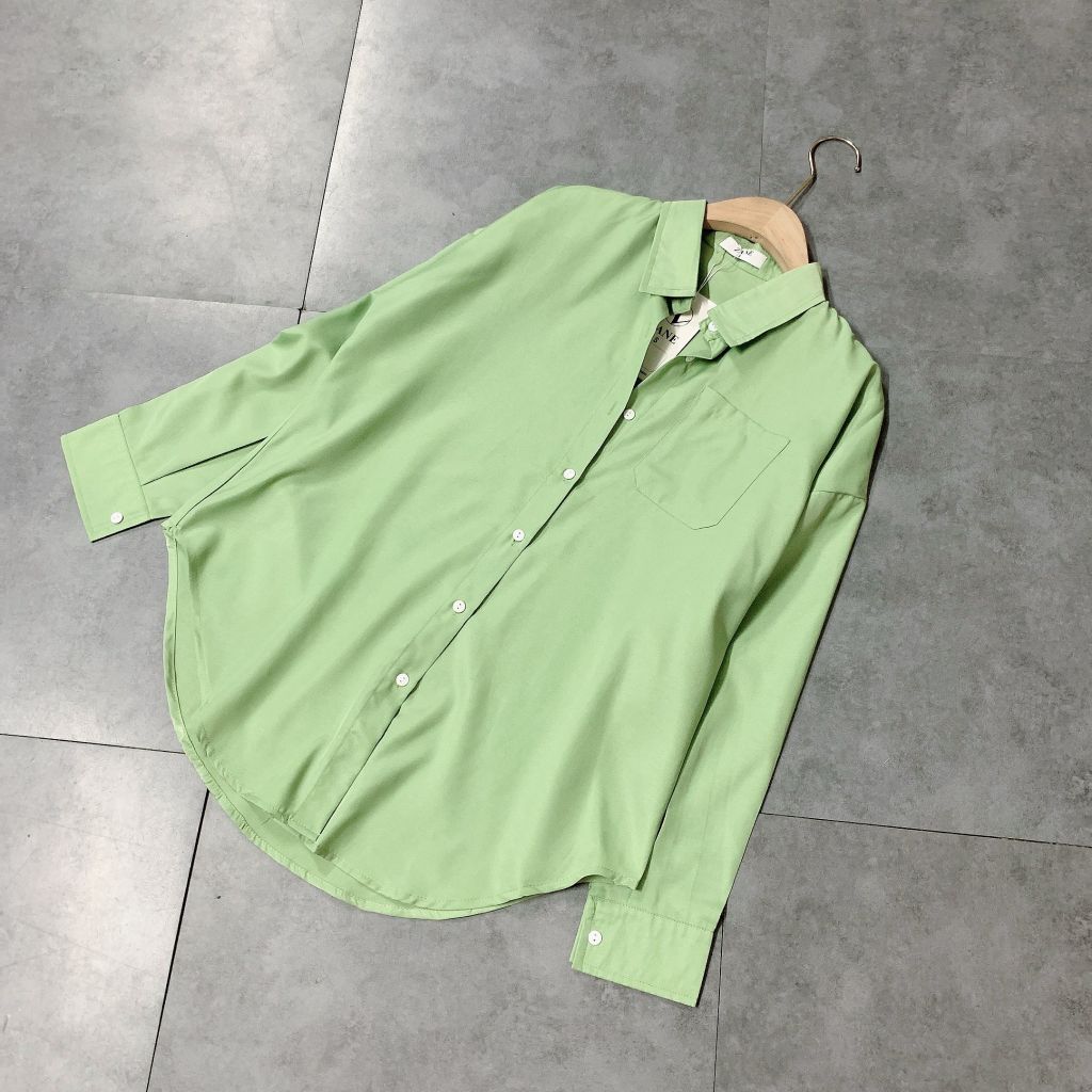 Áo sơ mi nữ Zara Màu lạ