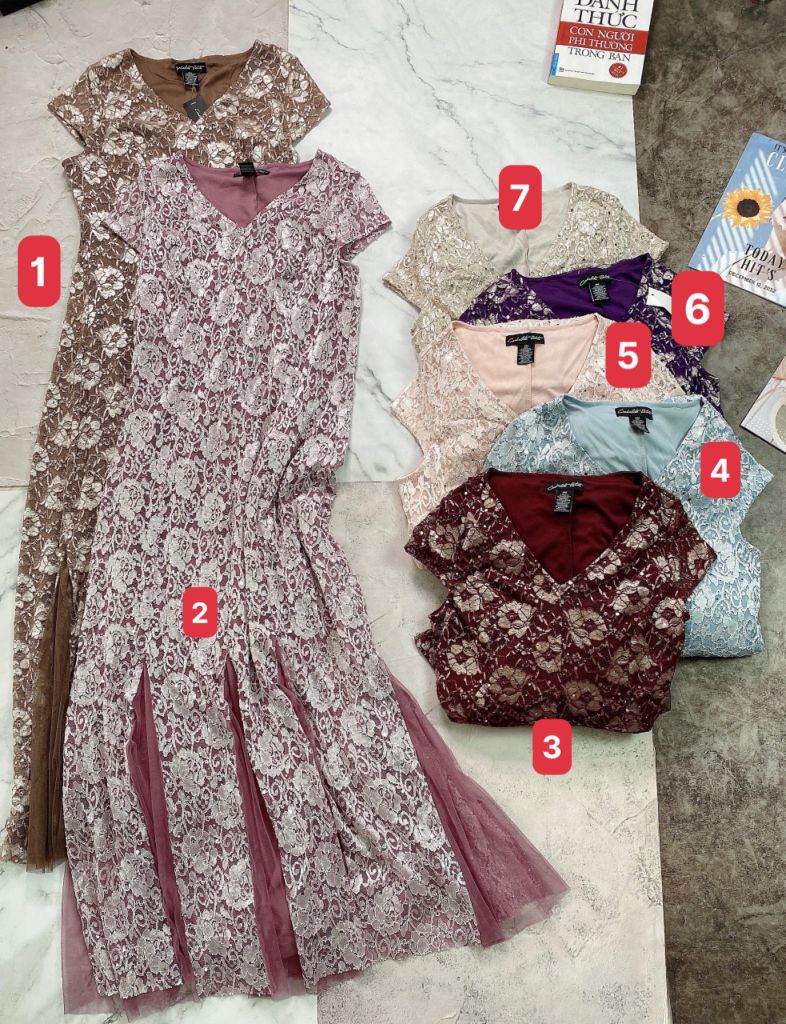 Đầm Dạ hội CANDA