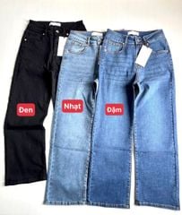 Quần Jean nữ  Zara Suông 3M
