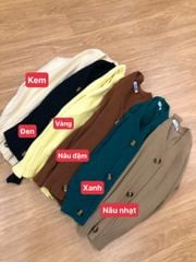 Aó khoác Cadigan Len 6M