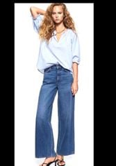 QUần jean nữ CK210 suông 1M