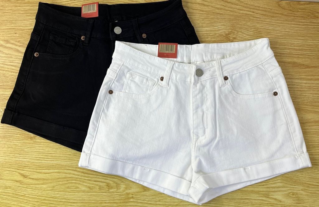 Short jean nữ levis Lật Lai