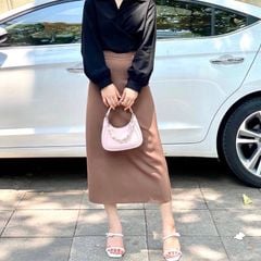 Chân Váy CT Dáng A Dài