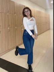 Quần Jean Nữ CK Ống Loe