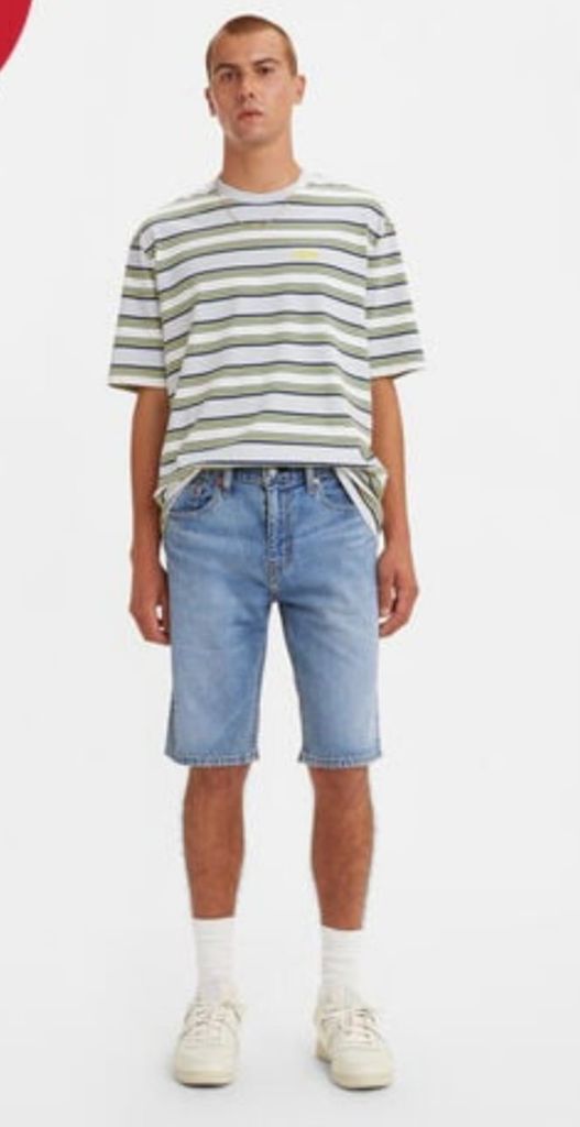 Quần lửng nam JEAN mã LV0308