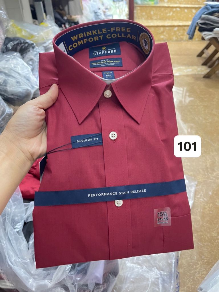 Áo sơ mi nam STAFFORD BẢNG MỚI