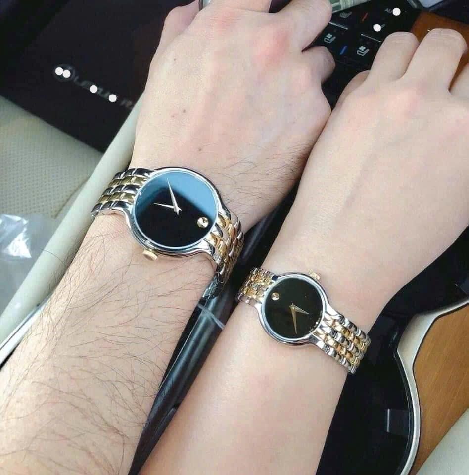 Movado Verturi Couple Watch Phiên bản 0606932 và 0606933