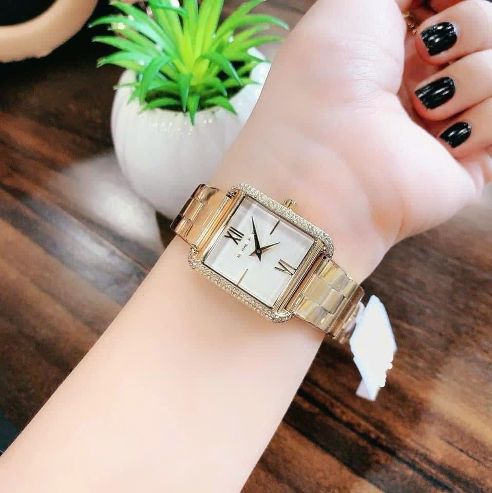 Đồng hồ Mk3949-Lake Gold - Tone Watch