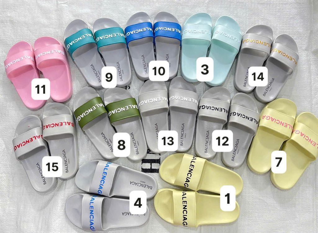 Dép BALANCIIAGA 6 màu