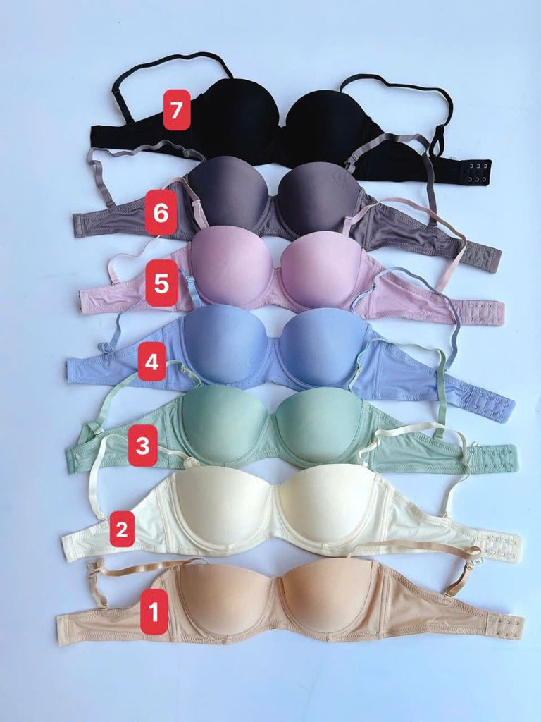 Áo ngực có Gọng cup ngang mã mới 0925