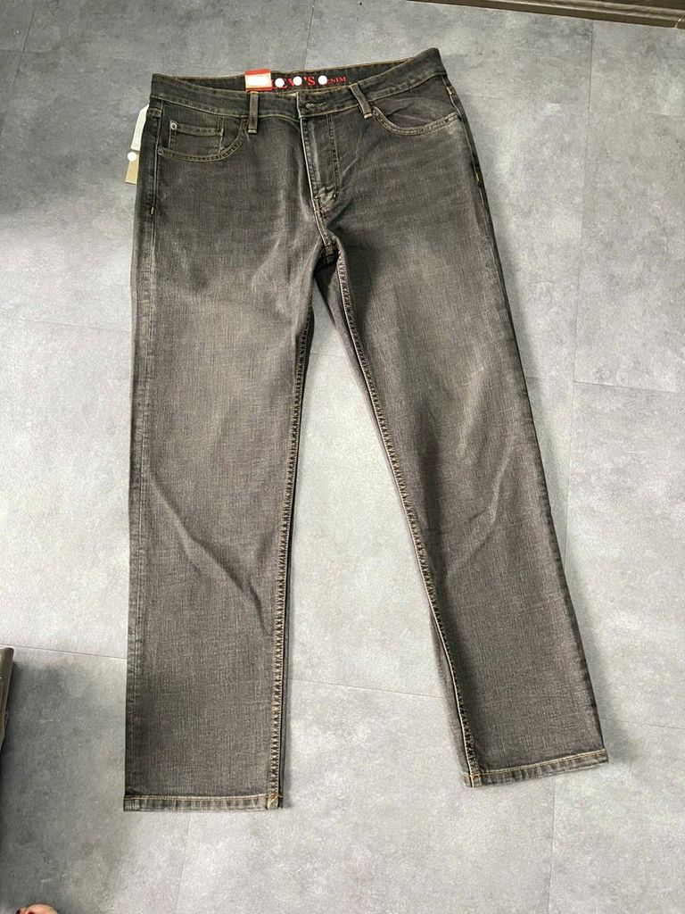 Quần jean NAm Màu xám 2 màu levis